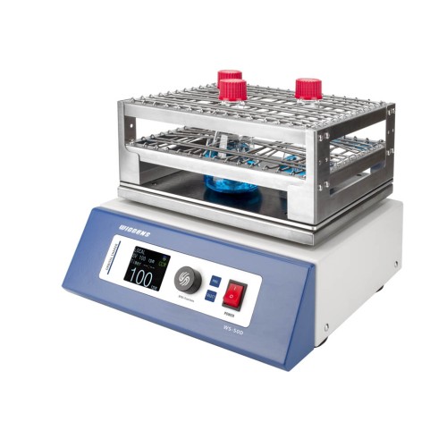 Orbital Shaker ( Shaker / Mixer) Speed Range：10~300rpm Power:80W Model: WS-50D Wiggens Germany